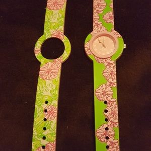 Lilly Pulitzer watch set